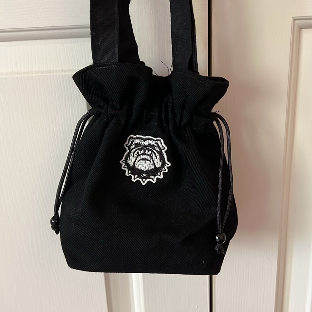 UGA mini canvas bag
